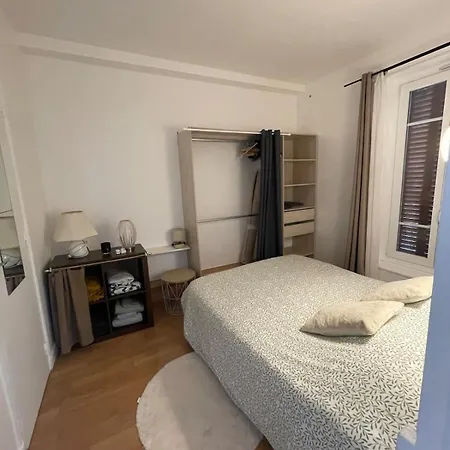 Cozy, Equipped 1-bedroom - 2 People - Subway Line 8 - Close To Paris Apartment Maisons-Alfort