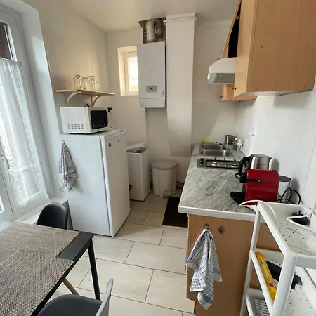 Cozy, Equipped 1-bedroom - 2 People - Subway Line 8 - Close To Paris